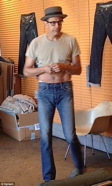 Jeff Goldblum jean